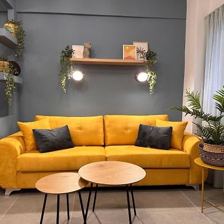 The Yellowblue Apartment, Downtown Солун Екстериор снимка